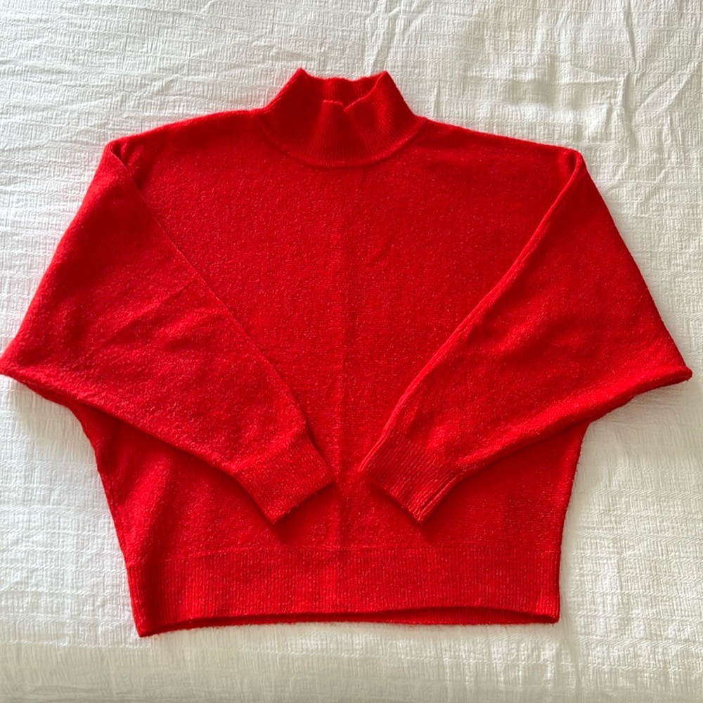 Red H&M sweater
